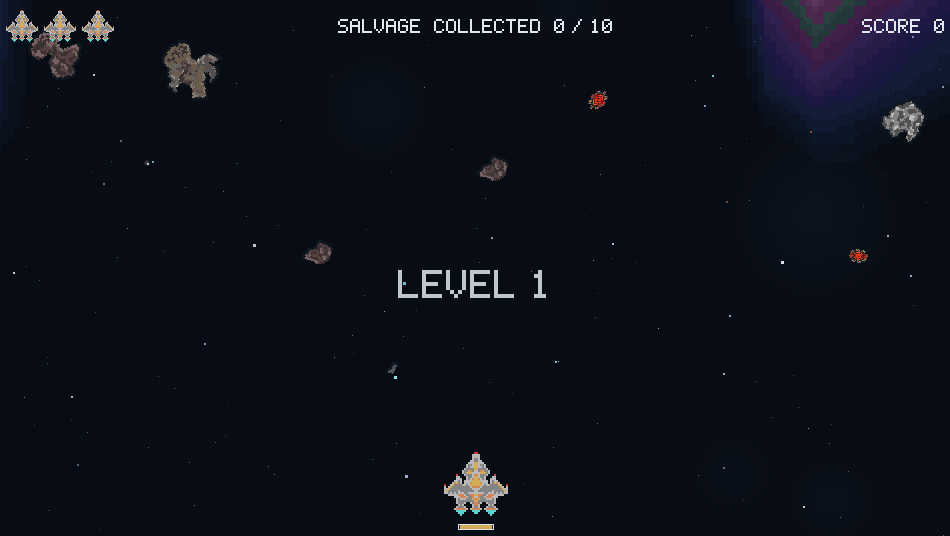Game play screenshot